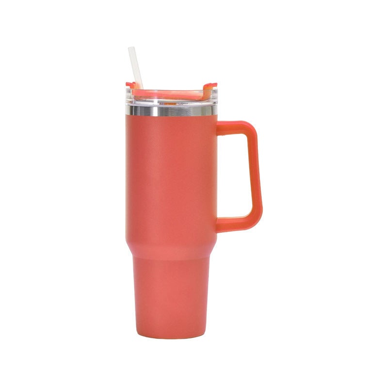 Second-Generation 40Oz Large-Capacity Ice Cup 304 Stainless Steel Insulated Cup Portable Car Cup Car Cup - Image 1